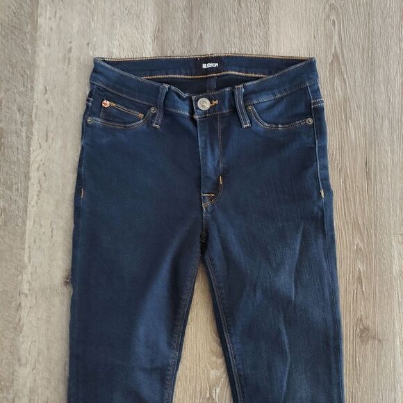 Hudson Nico Midrise Ankle Super Skinny Jeans Size 27 - Picture 2 of 10